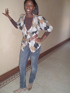 Look of the Day: Diamond in the Rough 